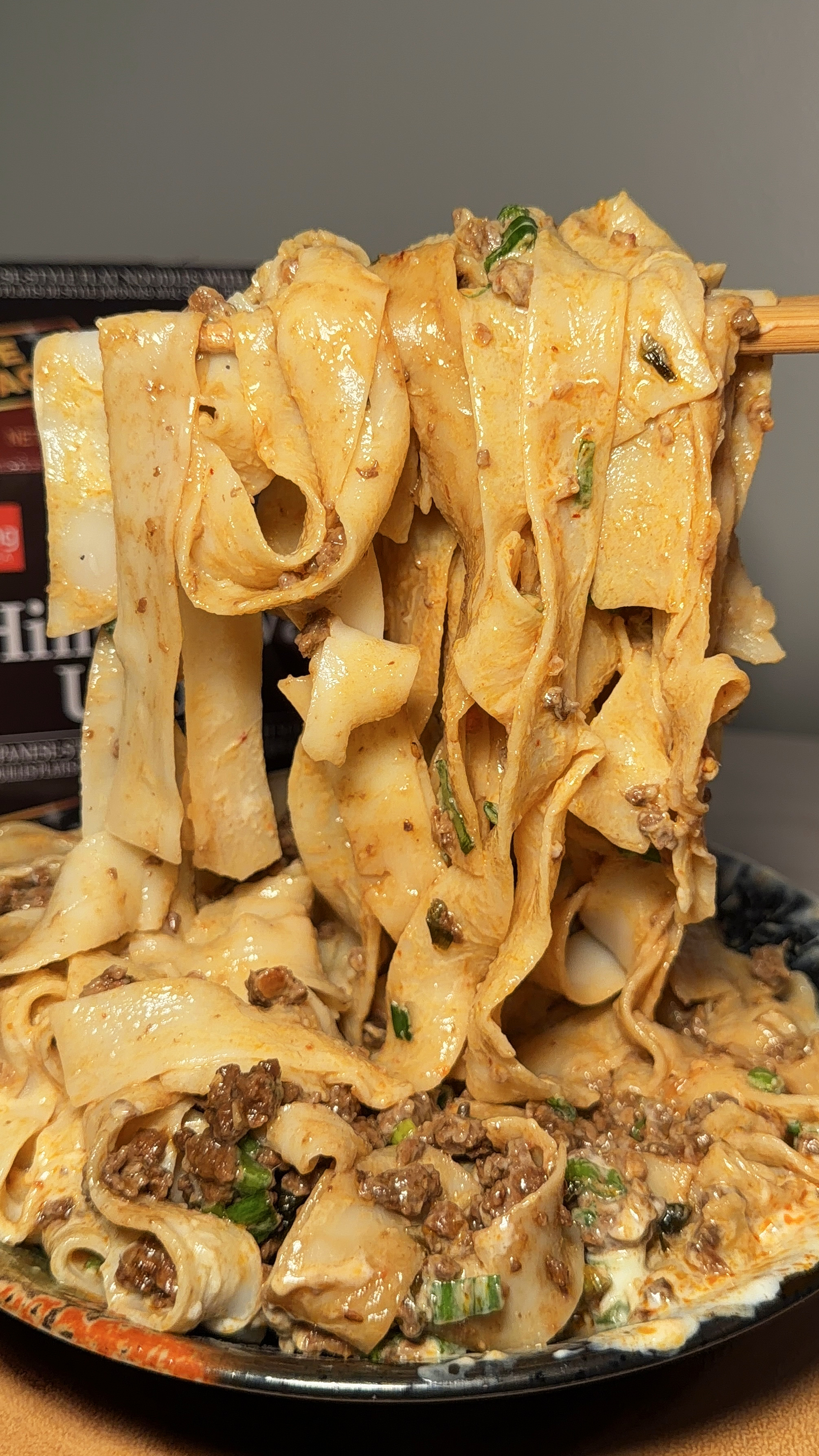 Flat Mapo Tofu Udon